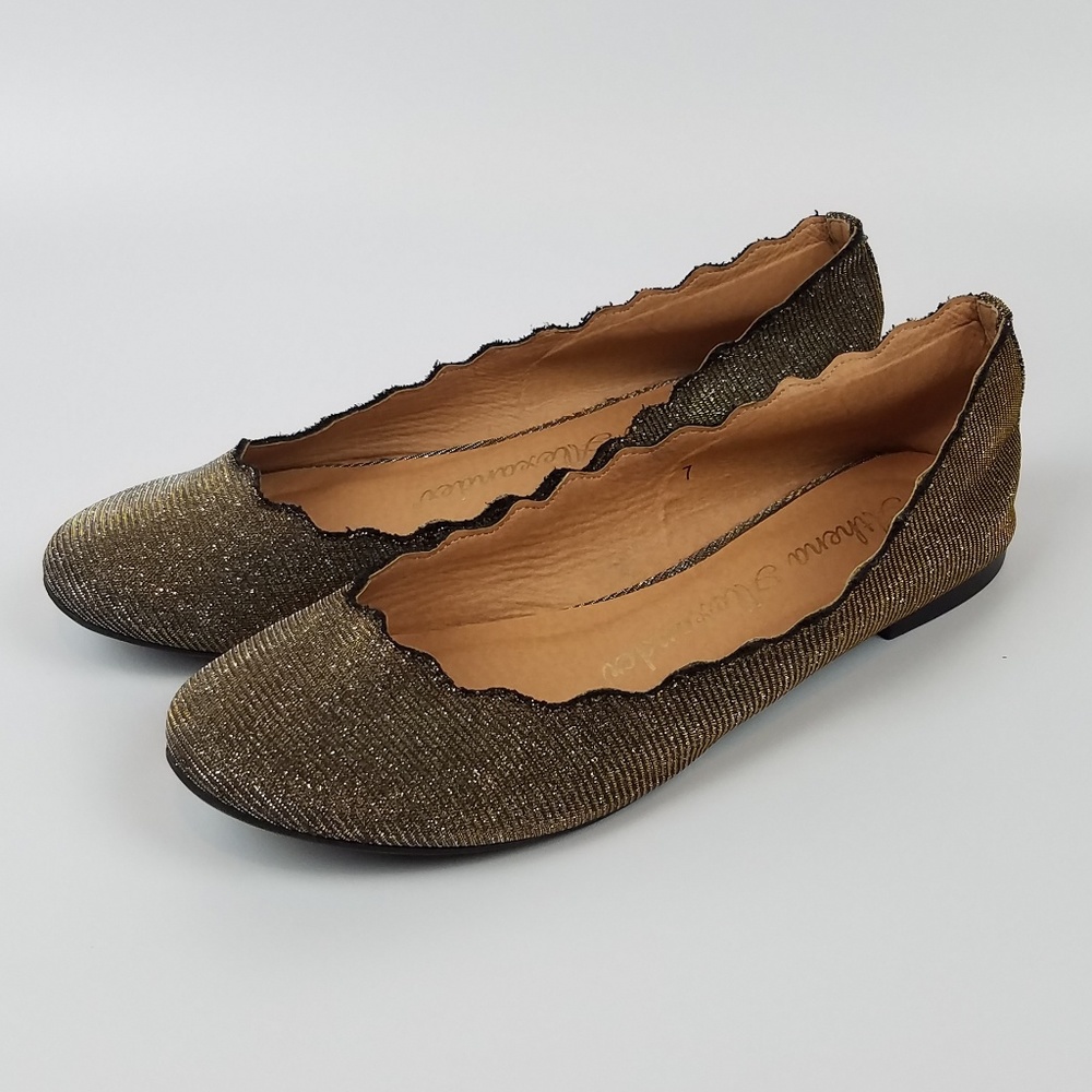 ATHENA ALEXANDER | METALLIC FLATS